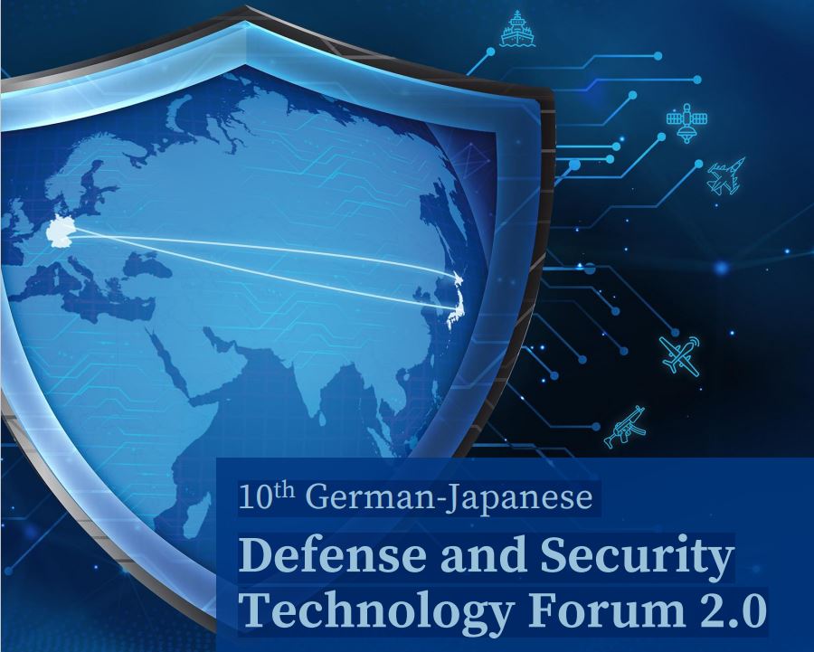 German-Japanese Defense and Security Technology Forum